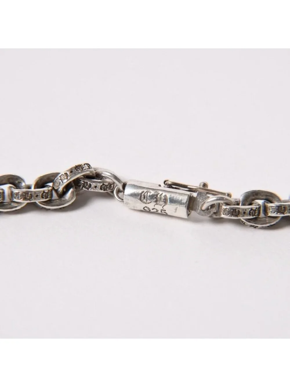 Chrome Hearts Paper Chain Necklace 47
